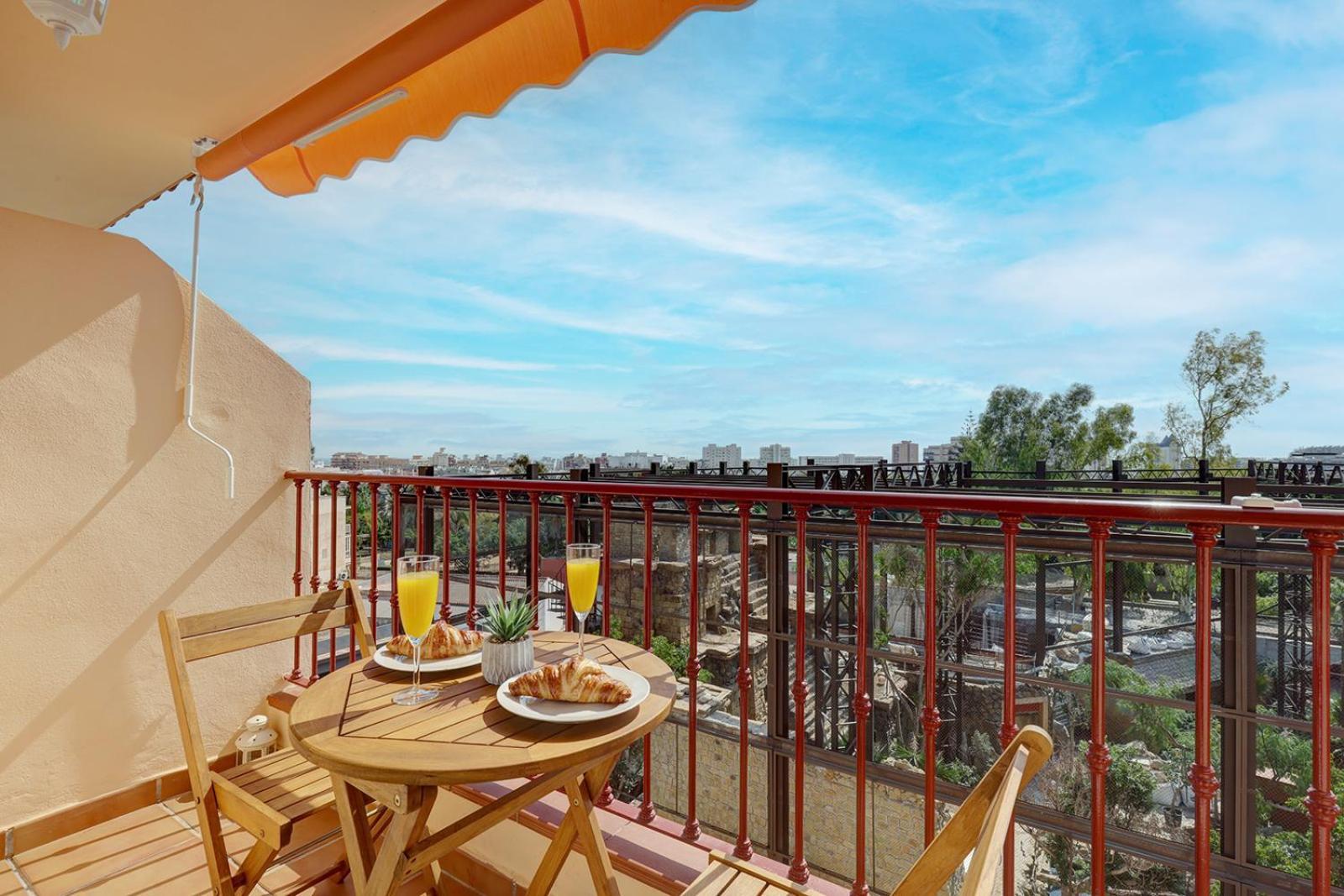 Top Floor Fuengirola Park Apartment With Parking Εξωτερικό φωτογραφία