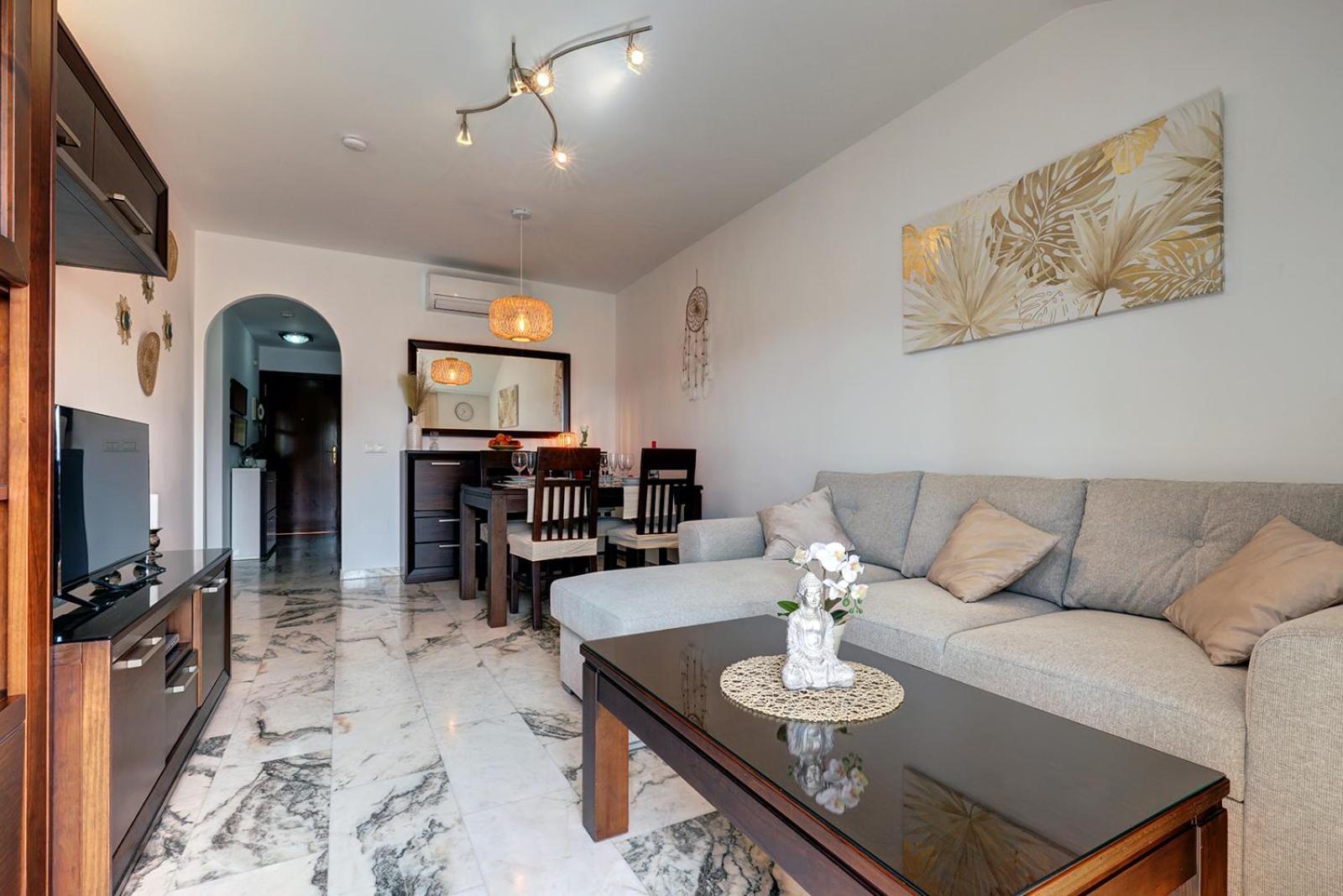 Top Floor Fuengirola Park Apartment With Parking Εξωτερικό φωτογραφία